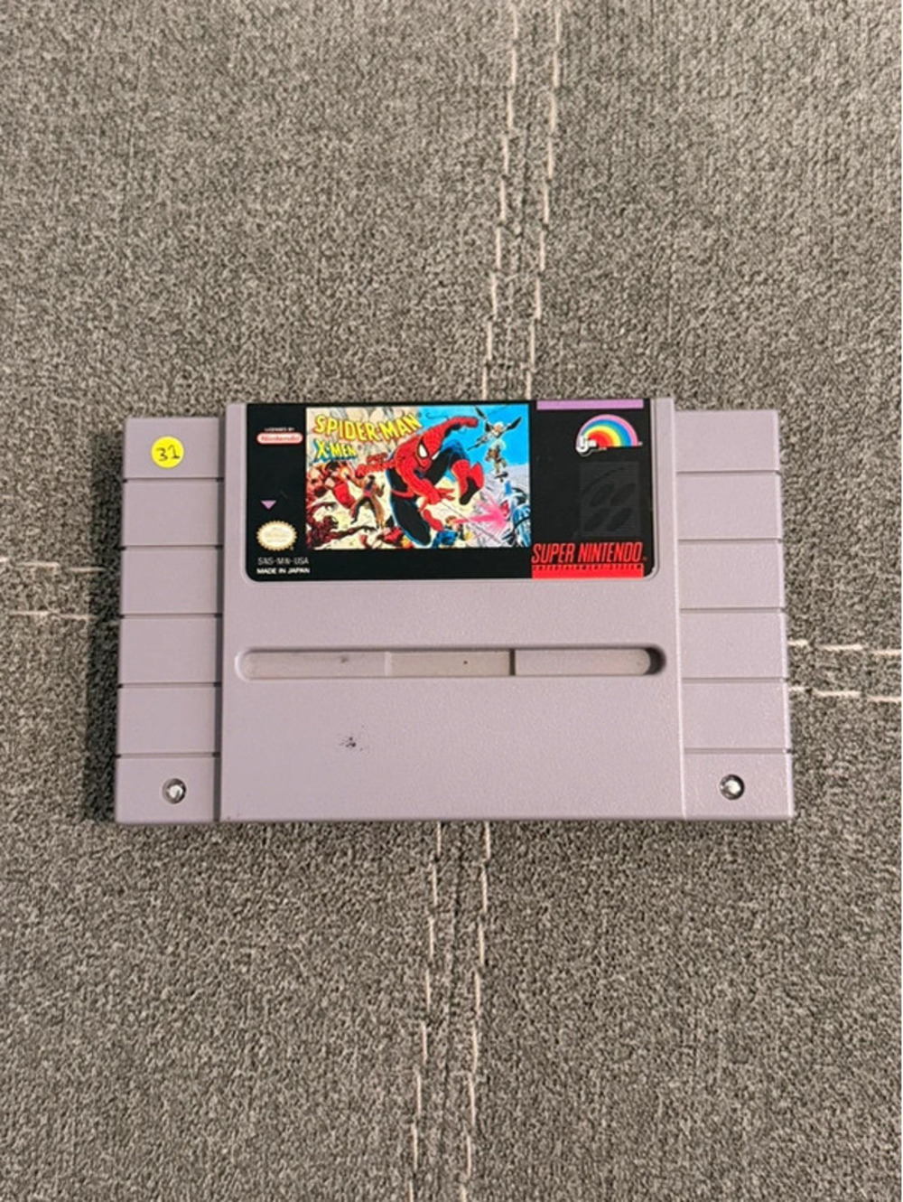 Spider-Man & X-Men: Arcade’s Revenge for Super Nintendo